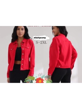 Kurtki Jeansowe damskie ,size s-2xl,paczka 10szt ,