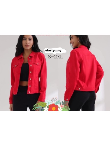 Kurtki Jeansowe damskie ,size s-2xl,paczka 10szt ,