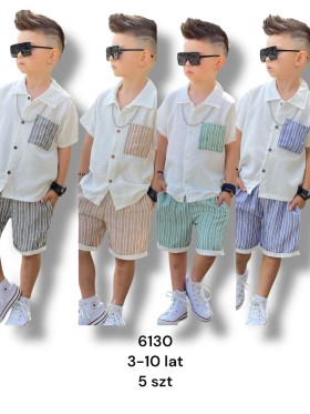 Komplety DZIECIĘCA , size 3-10 lat, paczka 5szt, 1kolor