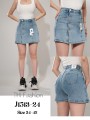 Spódnica krótka jeansowa damska ,size 34-42,paczka 10szt ,