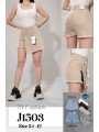 Spódnica krótka jeansowa damska ,size 34-42,paczka 10szt ,1 kolor