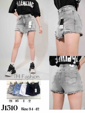 Spódnica krótka jeansowa damska ,size 34-42,paczka 10szt ,1 kolor