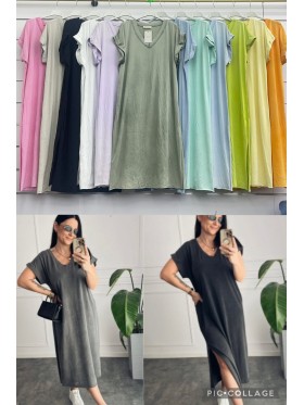 Sukienki damskie Włoski, size uni, paczka 6szt, mix kolor