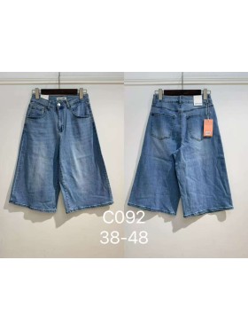 Spodenki jeansowe damskie ,size 38-48,paczka 10szt ,