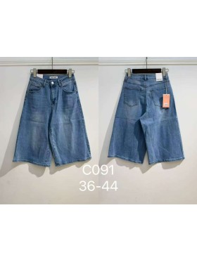 Spodenki jeansowe damskie ,size 36-44,paczka 10szt ,