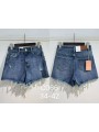 Spodenki jeansowe damskie ,size 34-42,paczka 10szt ,