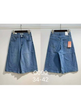 Spodenki jeansowe damskie ,size 34-42,paczka 10szt ,