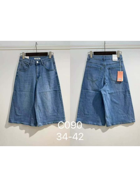 Spodenki jeansowe damskie ,size 34-42,paczka 10szt ,