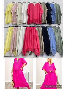 Komplety damskie Włoski, size uni, paczka 6szt, mix kolor