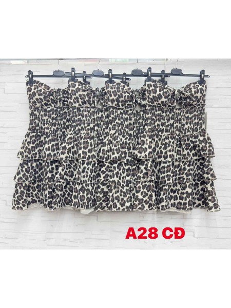 Sukienki damskie Włoski, size uni, paczka 6szt, mix kolor