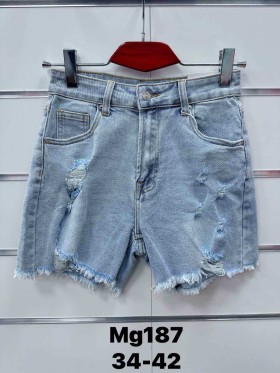 Spodenki jeansowe damskie ,size 34-42,paczka 10szt ,