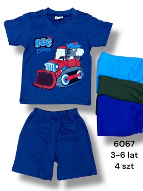 Komplety DZIECIĘCA , size 3-6 lat, paczka 4szt, 1kolor