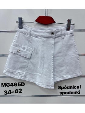 Spódnica krótka jeansowa damska ,size 34-42,paczka 10szt ,