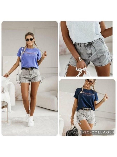 Spodenki jeansowe damskie ,size xs-xl,paczka 12szt ,