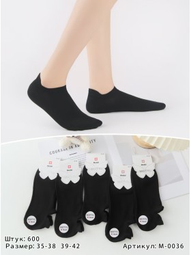 SKARPETY / STOPKI DAMSKIE .SIZE: 35-42, (40PAR/PACZKA) KOLOR JAK NA ZDZIĘCIU