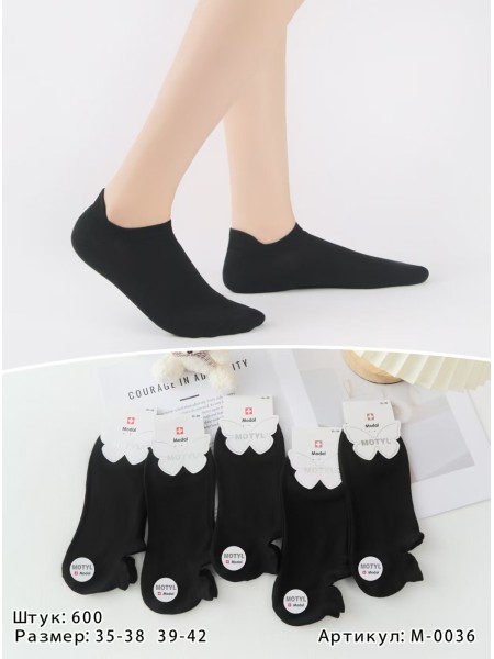SKARPETY / STOPKI DAMSKIE .SIZE: 35-42, (40PAR/PACZKA) KOLOR JAK NA ZDZIĘCIU
