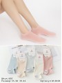 SKARPETY / STOPKI DAMSKIE .SIZE: 35-42, (40PAR/PACZKA) KOLOR JAK NA ZDZIĘCIU