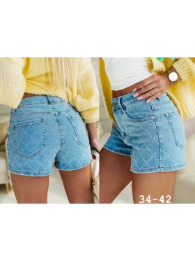 Spodenki jeansowe damskie ,size xs-xl,paczka 10szt ,