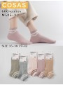 SKARPETY / STOPKI DAMSKIE .SIZE: 35-42, (40PAR/PACZKA) KOLOR JAK NA ZDZIĘCIU