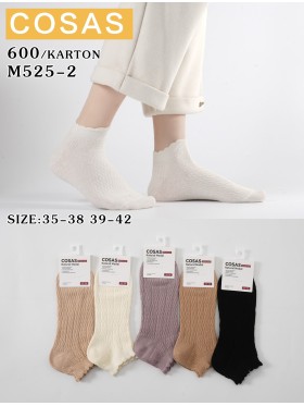 SKARPETY / STOPKI DAMSKIE .SIZE: 35-42, (40PAR/PACZKA) KOLOR JAK NA ZDZIĘCIU