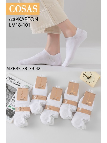 SKARPETY / STOPKI DAMSKIE .SIZE: 35-42, (40PAR/PACZKA) KOLOR JAK NA ZDZIĘCIU