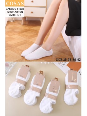 SKARPETY / STOPKI DAMSKIE .SIZE: 35-42, (40PAR/PACZKA) KOLOR JAK NA ZDZIĘCIU