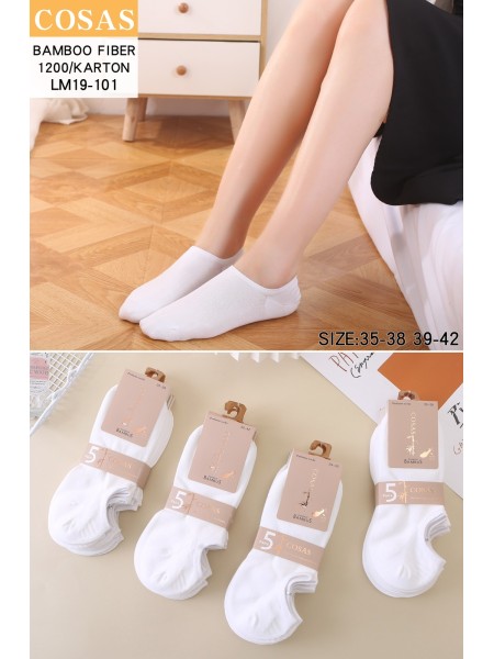 SKARPETY / STOPKI DAMSKIE .SIZE: 35-42, (40PAR/PACZKA) KOLOR JAK NA ZDZIĘCIU