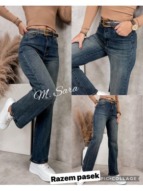 Jeansy damskie M'sara,size xs-xl,paczka 10szt ,