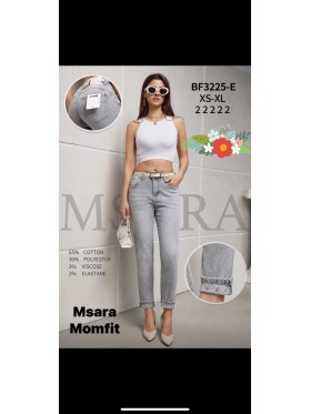 Jeansy damskie M'sara,size xs-xl,paczka 10szt ,