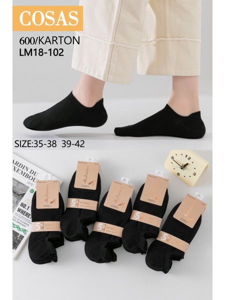 SKARPETY / STOPKI DAMSKIE .SIZE: 35-42, (40PAR/PACZKA) KOLOR JAK NA ZDZIĘCIU