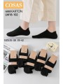 SKARPETY / STOPKI DAMSKIE .SIZE: 35-42, (40PAR/PACZKA) KOLOR JAK NA ZDZIĘCIU