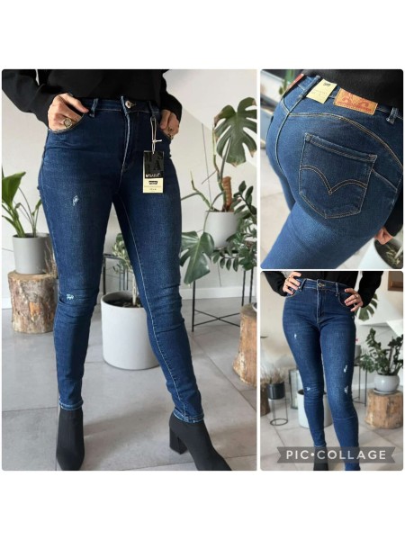 Jeansy damskie ,size M-3xl,paczka 12szt ,
