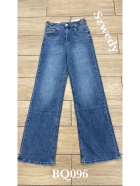 Jeansy damskie ,size xs-xl,paczka 10szt ,