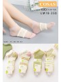 SKARPETY / STOPKI DAMSKIE .SIZE: 35-42, (40PAR/PACZKA) KOLOR JAK NA ZDZIĘCIU