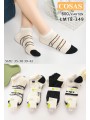 SKARPETY / STOPKI DAMSKIE .SIZE: 35-42, (40PAR/PACZKA) KOLOR JAK NA ZDZIĘCIU