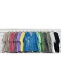 Bluzki damskie Włoski, size uni, paczka 6szt, mix kolor