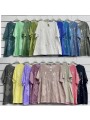 Bluzki damskie Włoski, size uni, paczka 6szt, mix kolor