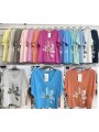Bluzki damskie Włoski, size uni, paczka 6szt, mix kolor