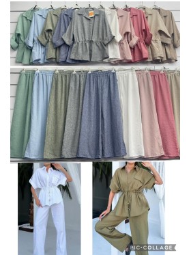 Komplety damskie Włoski, size uni, paczka 6szt, mix kolor
