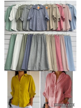Komplety damskie Włoski, size uni, paczka 6szt, mix kolor