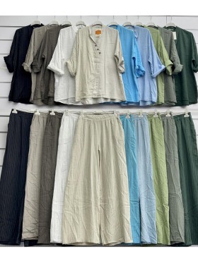Komplety damskie Włoski, size uni, paczka 6szt, mix kolor