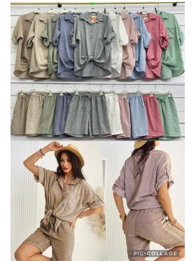 Komplety damskie Włoski, size uni, paczka 6szt, mix kolor