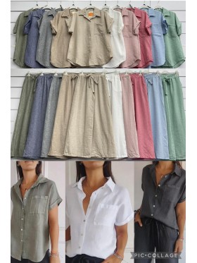 Komplety damskie Włoski, size uni, paczka 6szt, mix kolor