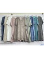 Sukienki damskie Włoski, size uni, paczka 6szt, mix kolor