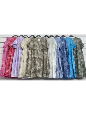 Sukienki damskie Włoski, size uni, paczka 6szt, mix kolor