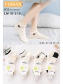 SKARPETY / STOPKI DAMSKIE .SIZE: 35-42, (40PAR/PACZKA) KOLOR JAK NA ZDZIĘCIU