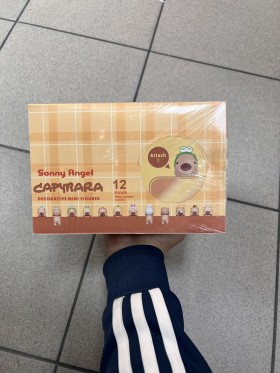 ZABAWKI carybara, 12 SZT / PACZKA, KOLOR JAK NA ZDZIĘCIU