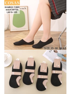 SKARPETY / STOPKI DAMSKIE .SIZE: 35-42, (40PAR/PACZKA) KOLOR JAK NA ZDZIĘCIU