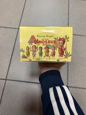 ZABAWKI DINOSAUR, 6 SZT / PACZKA, KOLOR JAK NA ZDZIĘCIU