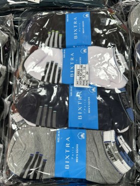 SKARPETY / STOPKI MĘSKIE .SIZE: 39-46, (24 PAR/PACZKA) KOLOR JAK NA ZDZIĘCIU